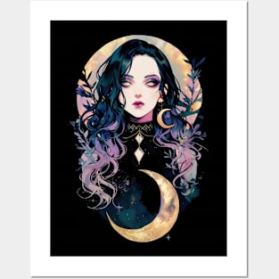 Moon Child Posters and Art